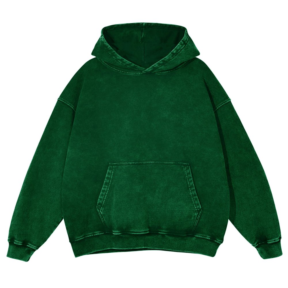 Dropped Shoulder Hoodies